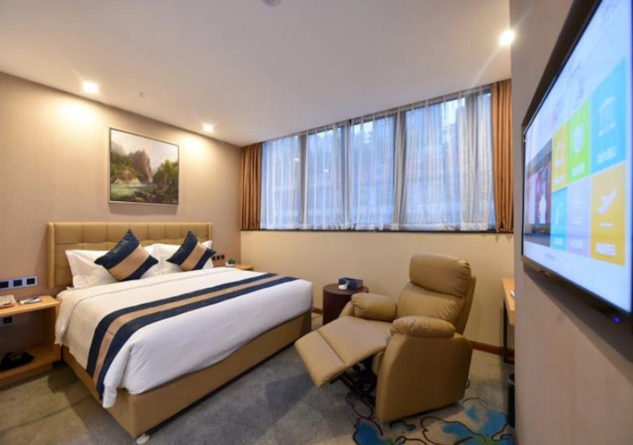 Days Inn Business Place Bagu Trùng Khánh Ngoại thất bức ảnh
