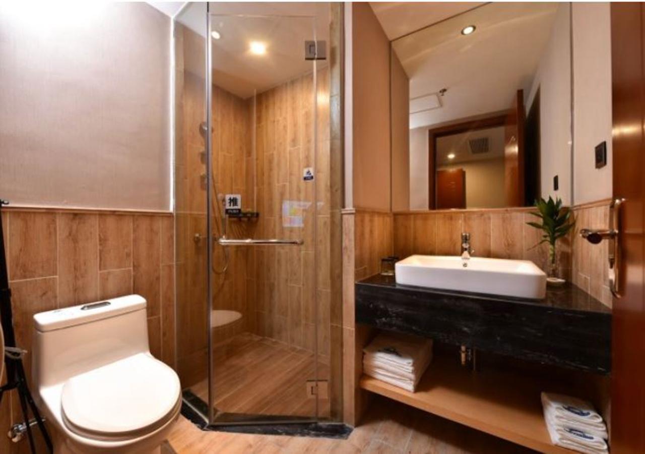 Days Inn Business Place Bagu Trùng Khánh Ngoại thất bức ảnh