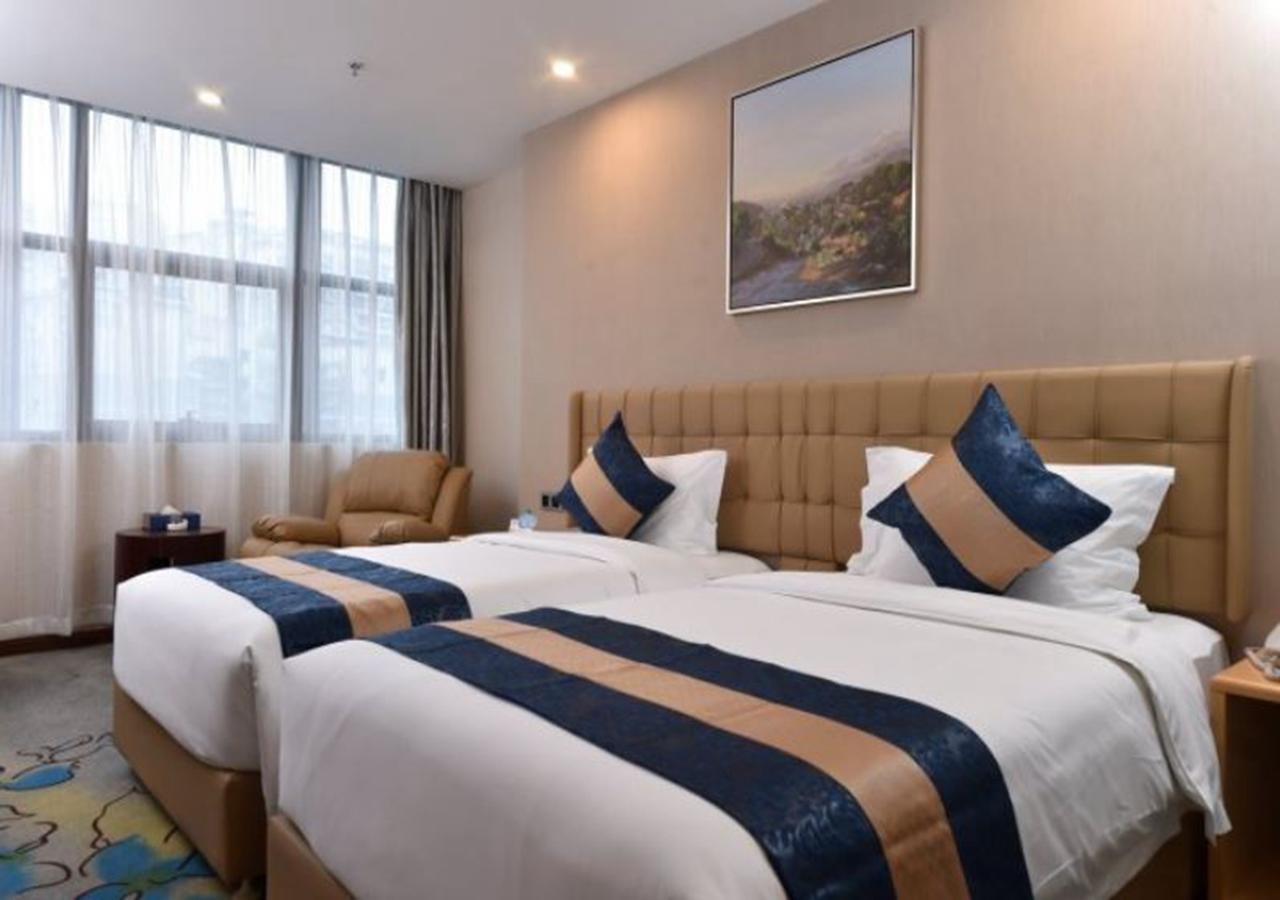 Days Inn Business Place Bagu Trùng Khánh Ngoại thất bức ảnh