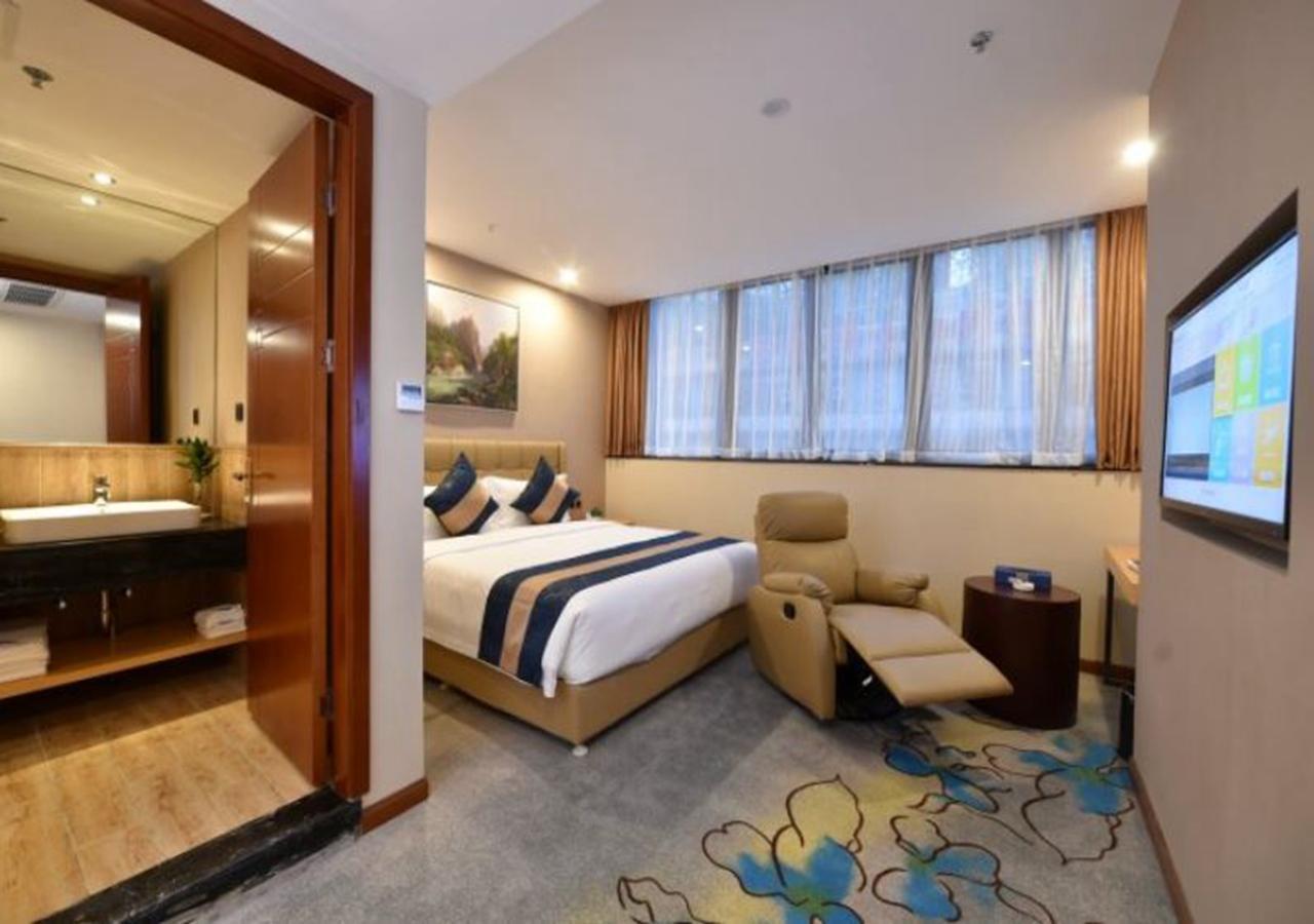 Days Inn Business Place Bagu Trùng Khánh Ngoại thất bức ảnh