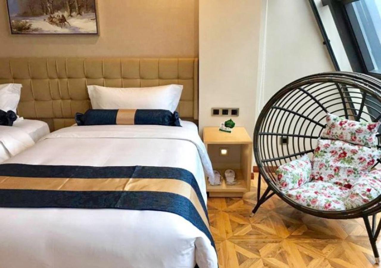 Days Inn Business Place Bagu Trùng Khánh Ngoại thất bức ảnh