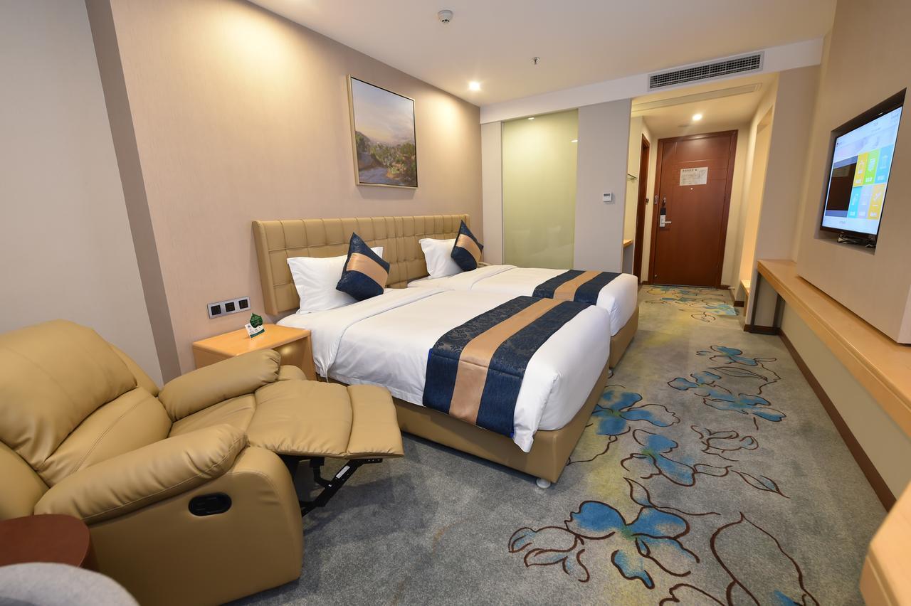 Days Inn Business Place Bagu Trùng Khánh Ngoại thất bức ảnh