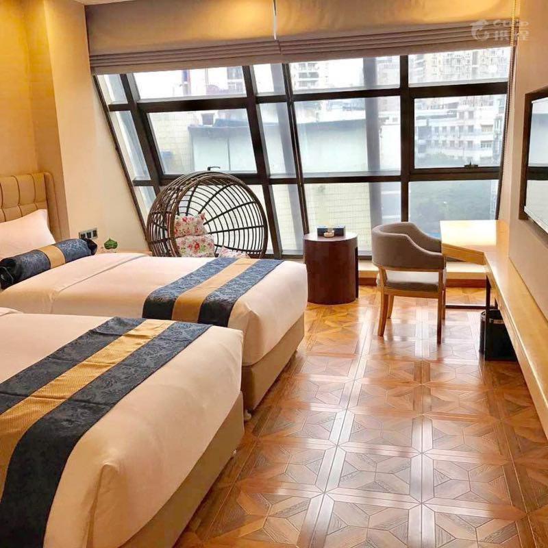 Days Inn Business Place Bagu Trùng Khánh Ngoại thất bức ảnh