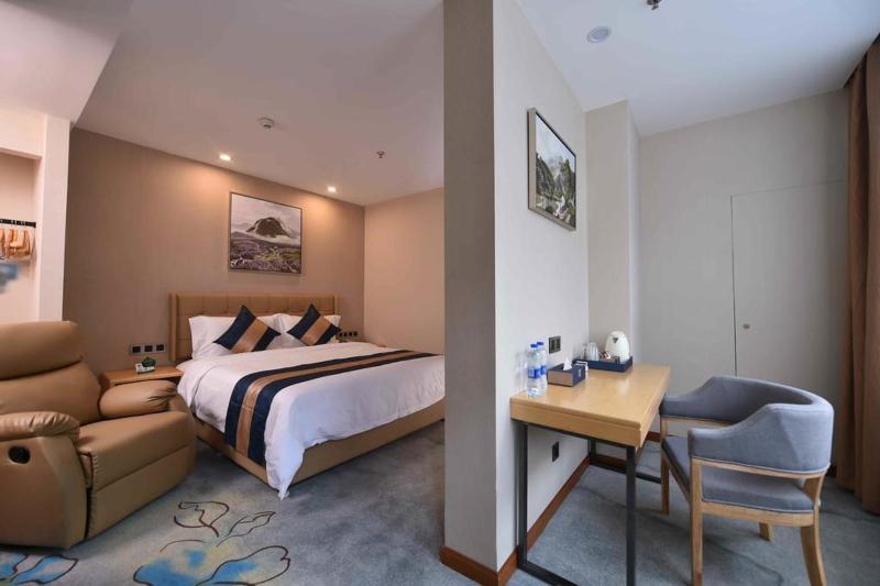 Days Inn Business Place Bagu Trùng Khánh Ngoại thất bức ảnh